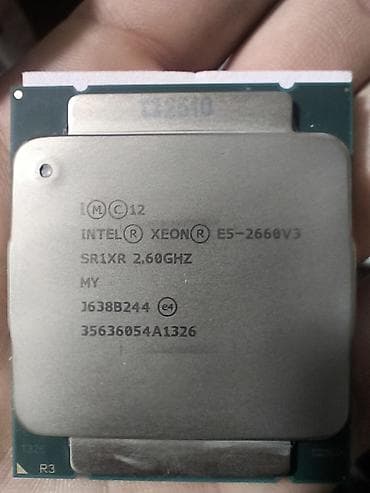 Процессор, Intel Xeon, 10 ядер, Для ПК at lalafo.kg Процессор, Intel Xeon, 10 ядер, Для ПК