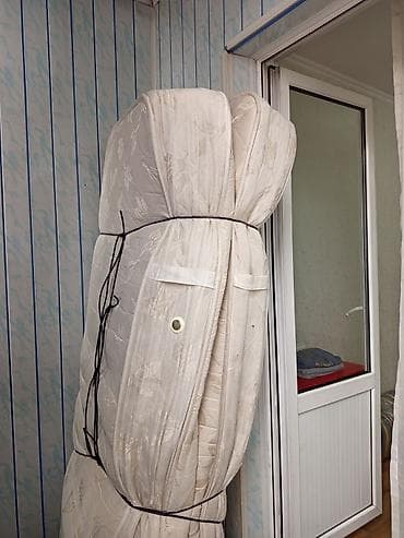 Продаю духспальный мотрас 180× 200 мягкий в хорошем состоянии готов at lalafo.kg Продаю духспальный мотрас 180× 200 мягкий в хорошем состоянии готов