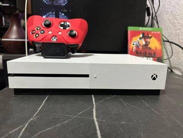 Xbox One S 1tb Состояние отличное, гарантия В комплекте 1 джойстик at lalafo.kg Xbox One S 1tb Состояние отличное, гарантия В комплекте 1 джойстик