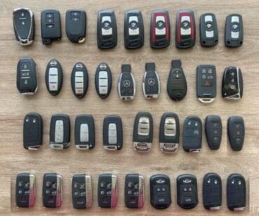 Услуги по изготовлению и программированию автомобильных ключей и at lalafo.kg Услуги по изготовлению и программированию автомобильных ключей и