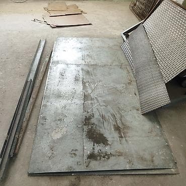 Оцинкованные листы 2.5*1.25, толщина 0.8 at lalafo.kg Оцинкованные листы 2.5*1.25, толщина 0.8