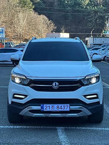 Ssangyong Rexton Sports: 2020 г., 2.2 л, Типтроник, Дизель, Пикап at lalafo.kg Ssangyong Rexton Sports: 2020 г., 2.2 л, Типтроник, Дизель, Пикап