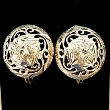 Күмүш сөйкөлөр: Күмүш сөйкөлөр, Үлгүсү 925, Аялдарга, Колдонулган lalafo.kg да — 8 Күмүш сөйкөлөр: Күмүш сөйкөлөр, Үлгүсү 925, Аялдарга, Колдонулган — 8