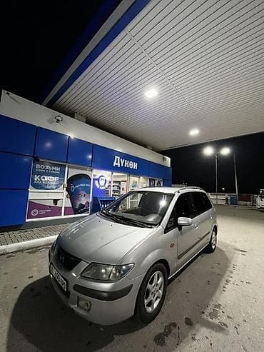 Mazda PREMACY: 2000 г., 1.8 л, Механика, Бензин, Минивэн at lalafo.kg Mazda PREMACY: 2000 г., 1.8 л, Механика, Бензин, Минивэн