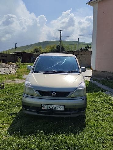 Nissan Serena: 2002 г., Автомат, Минивэн at lalafo.kg Nissan Serena: 2002 г., Автомат, Минивэн