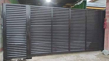 Ворота ворота ворота навес навес топчан ограда ферма бронь эшик at lalafo.kg Ворота ворота ворота навес навес топчан ограда ферма бронь эшик