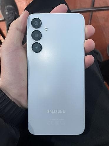 Samsung Galaxy A16, Б/у, 128 ГБ, цвет - Серебристый, 2 SIM at lalafo.kg Samsung Galaxy A16, Б/у, 128 ГБ, цвет - Серебристый, 2 SIM