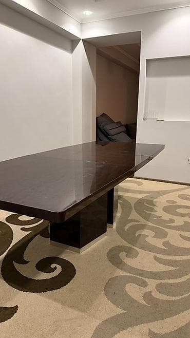 Стол трансформер Для офиса, Раскладной стол, цвет - Коричневый at lalafo.kg Стол трансформер Для офиса, Раскладной стол, цвет - Коричневый