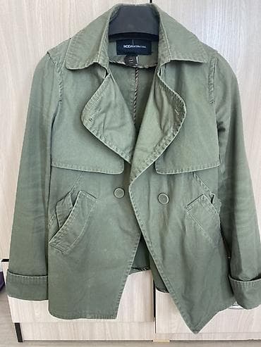 Плащ, Тренчкот, Двубортная модель, S at lalafo.kg Плащ, Тренчкот, Двубортная модель, S