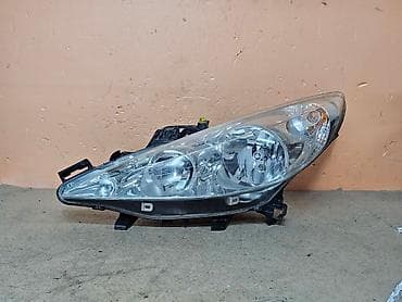 Передняя левая фара Peugeot 2007 г., Б/у, Оригинал, Германия at lalafo.kg Передняя левая фара Peugeot 2007 г., Б/у, Оригинал, Германия