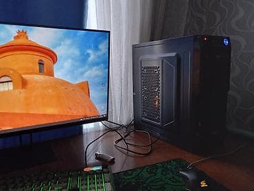 I5-8400, 16gb ddr 4 игровой комп лучший за свои деньги at lalafo.kg I5-8400, 16gb ddr 4 игровой комп лучший за свои деньги