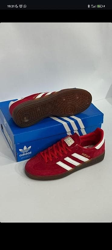 Мужские кроссовки, 40, Adidas Originals, Новый, цвет - Красный at lalafo.kg Мужские кроссовки, 40, Adidas Originals, Новый, цвет - Красный