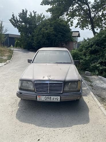 Mercedes-Benz W124: 1993 г., 3.2 л, Автомат, Бензин, Седан at lalafo.kg Mercedes-Benz W124: 1993 г., 3.2 л, Автомат, Бензин, Седан
