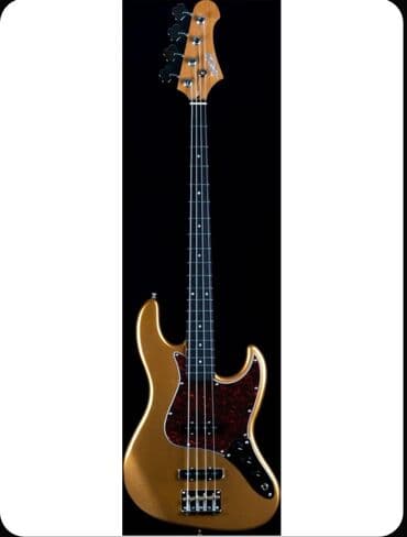 4‑струнная электрическая бас‑гитара форм‑фактора Jazz Bass at lalafo.kg 4‑струнная электрическая бас‑гитара форм‑фактора Jazz Bass
