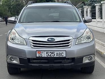 Subaru Outback: 2010 г., 2.5 л, Бензин, Универсал at lalafo.kg Subaru Outback: 2010 г., 2.5 л, Бензин, Универсал