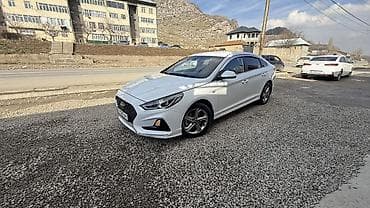 Hyundai Sonata: 2019 г., 2 л, Автомат, Газ, Седан at lalafo.kg Hyundai Sonata: 2019 г., 2 л, Автомат, Газ, Седан