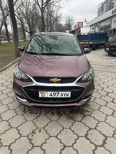 Chevrolet Spark: 2018 г., 1 л, Автомат, Бензин, Хэтчбэк at lalafo.kg Chevrolet Spark: 2018 г., 1 л, Автомат, Бензин, Хэтчбэк