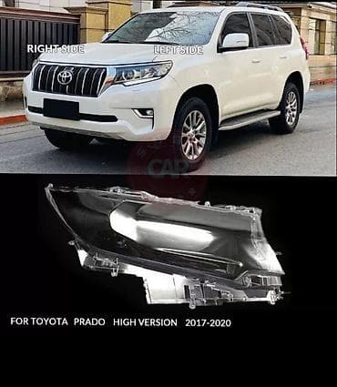 Комплект передних фар Toyota Новый at lalafo.kg Комплект передних фар Toyota Новый