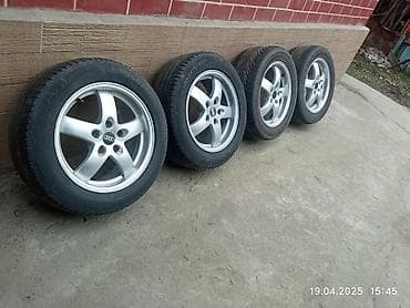 Литые Диски R 16 Audi, Комплект, отверстий - 5 at lalafo.kg Литые Диски R 16 Audi, Комплект, отверстий - 5