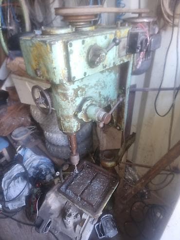 Пластик терезелерди өндүрүү: Промышленый сверлильный станок с механической подачей - Конструкция lalafo.kg да — 1 Пластик терезелерди өндүрүү: Промышленый сверлильный станок с механической подачей - Конструкция — 1