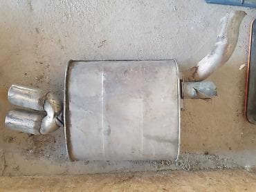 Глушитель BMW 2002 г., Б/у, Оригинал, Германия at lalafo.kg Глушитель BMW 2002 г., Б/у, Оригинал, Германия