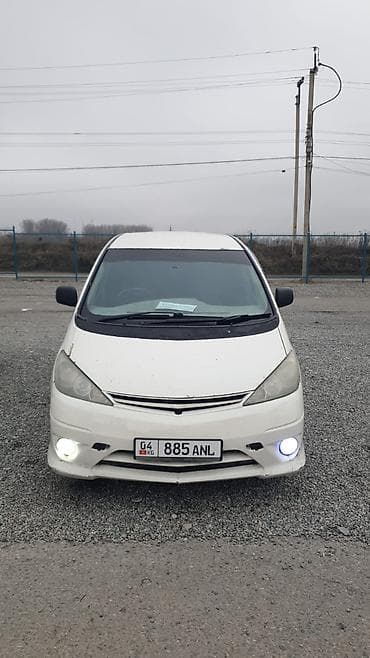 Toyota Estima: 2001 г., 3 л, Автомат, Бензин, Минивэн at lalafo.kg Toyota Estima: 2001 г., 3 л, Автомат, Бензин, Минивэн
