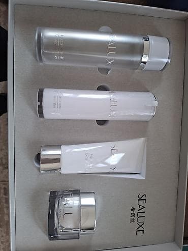 Набор уходовой косметики SEALUXE Hydra Series Комплект из 4 средств at lalafo.kg Набор уходовой косметики SEALUXE Hydra Series Комплект из 4 средств