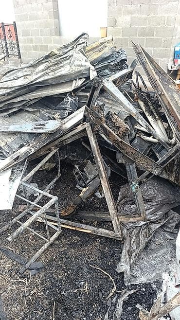 Толь: Скупка чёрный металла Темир алабыз чер мед самавывоз есть озубуз at lalafo.kg — 1 Толь: Скупка чёрный металла Темир алабыз чер мед самавывоз есть озубуз — 1