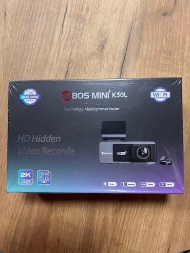 Видеорегистратор Новый, На лобовое стекло, Без GPS, Есть G-Sensor, Без антирадара at lalafo.kg Видеорегистратор Новый, На лобовое стекло, Без GPS, Есть G-Sensor, Без антирадара