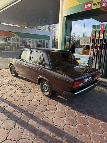 ВАЗ (ЛАДА) 2107: 2008 г., Механика, Бензин, Седан at lalafo.kg ВАЗ (ЛАДА) 2107: 2008 г., Механика, Бензин, Седан