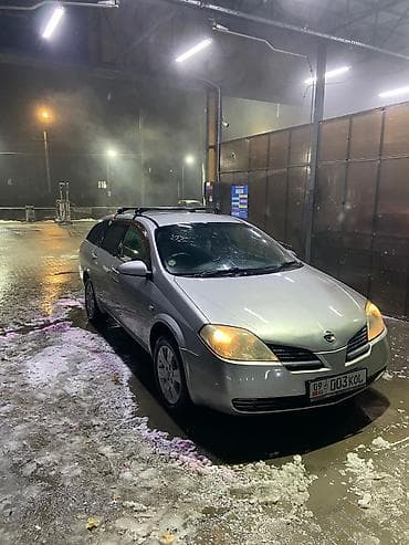 Nissan Primera: 2003 г., 2 л, Автомат, Бензин, Универсал at lalafo.kg Nissan Primera: 2003 г., 2 л, Автомат, Бензин, Универсал