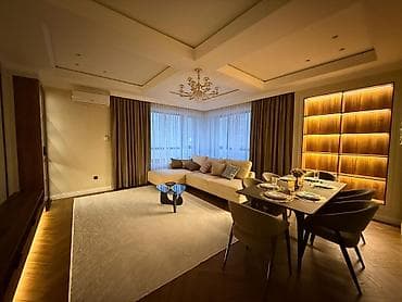 3 комнаты, 117 м², Элитка, 6 этаж, Дизайнерский ремонт at lalafo.kg 3 комнаты, 117 м², Элитка, 6 этаж, Дизайнерский ремонт