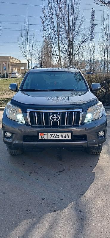 Toyota Land Cruiser Prado: 2010 г., 3 л, Автомат, Дизель, Внедорожник at lalafo.kg Toyota Land Cruiser Prado: 2010 г., 3 л, Автомат, Дизель, Внедорожник
