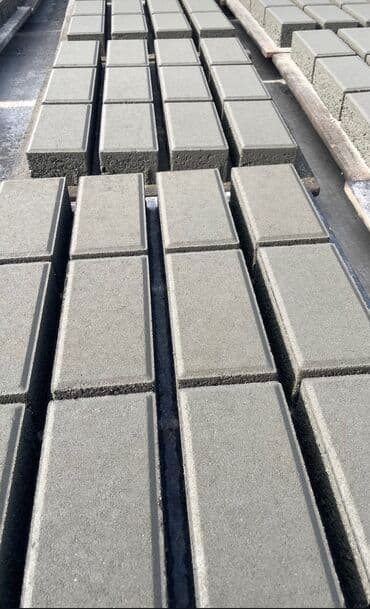 Евробрусчатка, Беш-таш, Гранитная, Прессованная, Новый at lalafo.kg Евробрусчатка, Беш-таш, Гранитная, Прессованная, Новый