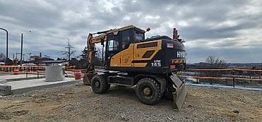 Экскаватор, Hyundai, 2019 г., Колесный at lalafo.kg Экскаватор, Hyundai, 2019 г., Колесный