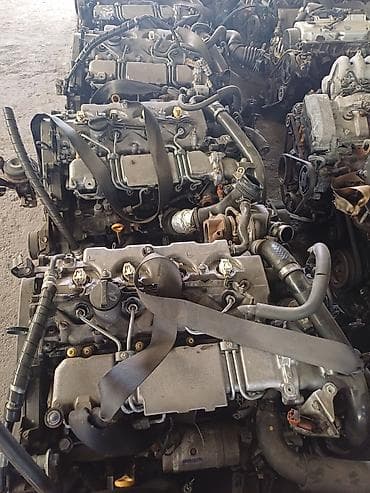 Дизельный мотор Toyota 2006 г., 2 л, Б/у, Оригинал, Германия at lalafo.kg Дизельный мотор Toyota 2006 г., 2 л, Б/у, Оригинал, Германия