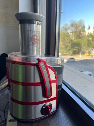 Соковыжималка, Б/у, Самовывоз, Платная доставка at lalafo.kg Соковыжималка, Б/у, Самовывоз, Платная доставка