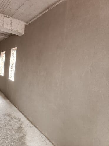 Штукатурка стен Больше 6 лет опыта at lalafo.kg Штукатурка стен Больше 6 лет опыта