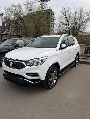 Ssangyong Rexton: 2019 г., 2.2 л, Автомат, Дизель, Внедорожник at lalafo.kg Ssangyong Rexton: 2019 г., 2.2 л, Автомат, Дизель, Внедорожник