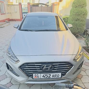 Hyundai Sonata: 2019 г., 2 л, Газ, Седан at lalafo.kg Hyundai Sonata: 2019 г., 2 л, Газ, Седан