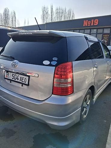 Toyota WISH: 2003 г., Автомат, Бензин at lalafo.kg Toyota WISH: 2003 г., Автомат, Бензин