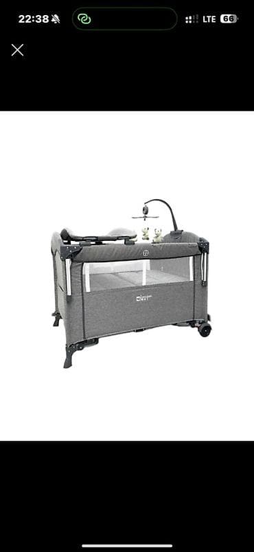 Бир жарым керебеттер: Манеж керебет, Бүктөө, Башка материал lalafo.kg да — 3 Бир жарым керебеттер: Манеж керебет, Бүктөө, Башка материал — 3