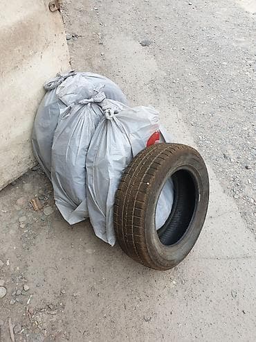 Продаю зимние шины, комплект Прокатился один сезон, 4 месяца at lalafo.kg Продаю зимние шины, комплект Прокатился один сезон, 4 месяца
