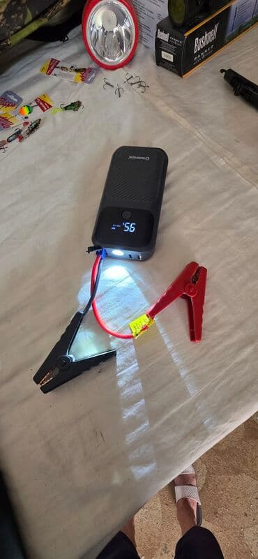 Павер банд для авто моментальный запуск.можно заряжать телефон есть at lalafo.kg Павер банд для авто моментальный запуск.можно заряжать телефон есть