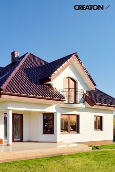 Керамическая черепица CREATON — премиальное кровельное покрытие для at lalafo.kg Керамическая черепица CREATON — премиальное кровельное покрытие для