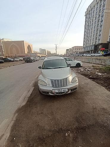 Chrysler: Chrysler PT Cruiser: 2002 г., 2 л, Автомат, Бензин, Хетчбек lalafo.kg да — 1 Chrysler: Chrysler PT Cruiser: 2002 г., 2 л, Автомат, Бензин, Хетчбек — 1
