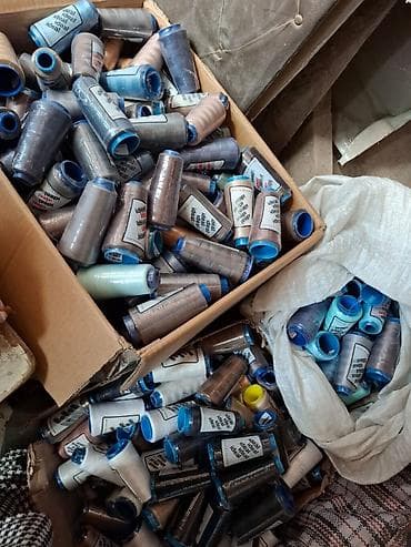 Оптовый комплект швейной фурнитуры и материалов Состав: - Нитки на at lalafo.kg Оптовый комплект швейной фурнитуры и материалов Состав: - Нитки на