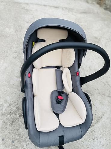 Детская коляска 3 в 1 (люлька + прогулочный блок + at lalafo.kg Детская коляска 3 в 1 (люлька + прогулочный блок +