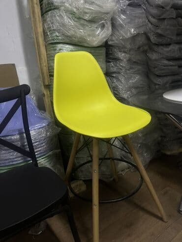 Барный стул, Пластик at lalafo.kg Барный стул, Пластик