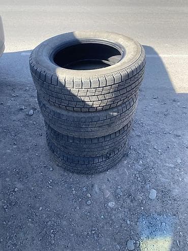Шины 215 / 65 / R 16, Зима, Б/у, Комплект, Легковые, Китай, GoodYear at lalafo.kg Шины 215 / 65 / R 16, Зима, Б/у, Комплект, Легковые, Китай, GoodYear